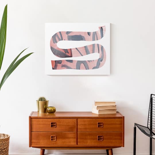 Abstract Strokes 20" x 16" Canvas Wall Art